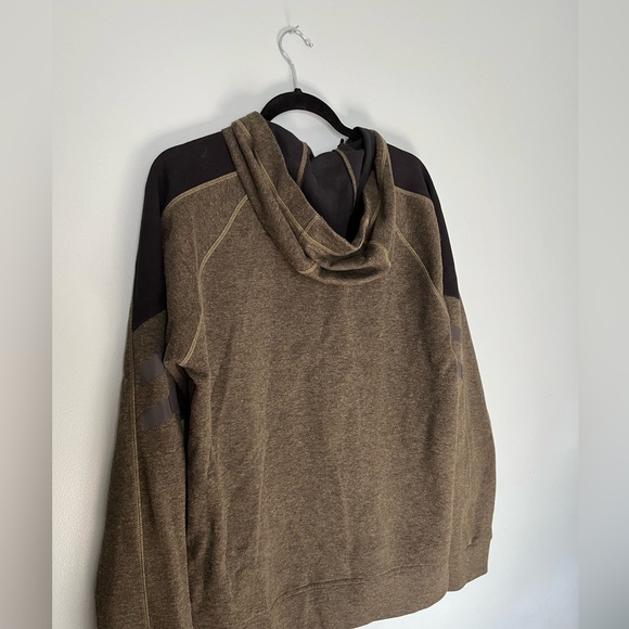 Kyodan Zip-Up Hoodie Sweater Sweatshirt Men’s Medium Camo Green - Picture 5 of 5